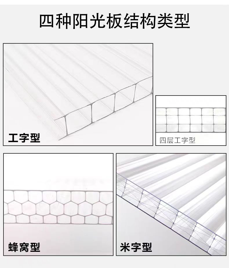 阳光板结构类型.jpg