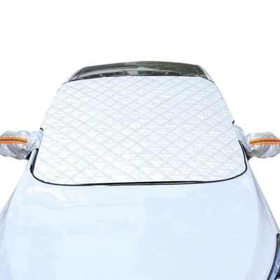 cover car magnetic snow cover: Car snow shield
