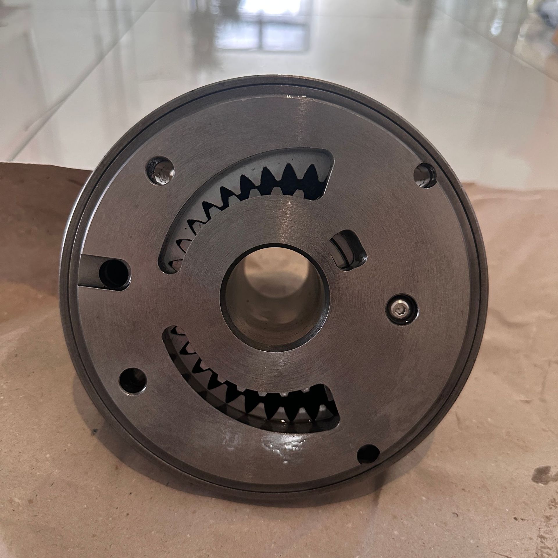 121-7385 1217385 Jcb Excavator Loader Oil Transfer Pump