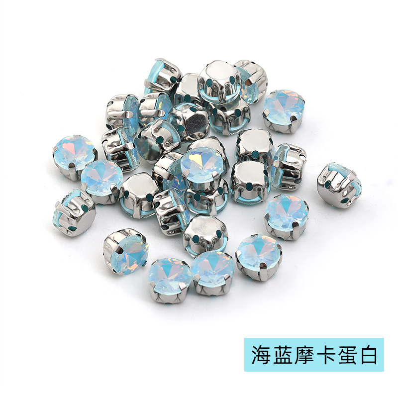 Sea Blue Mocha White K