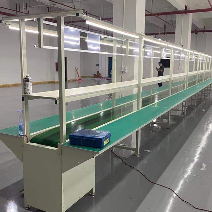 工場静電気防止ライン作業台東莞生産ライン組立ラインコンベア両面自動化コンベア|undefined