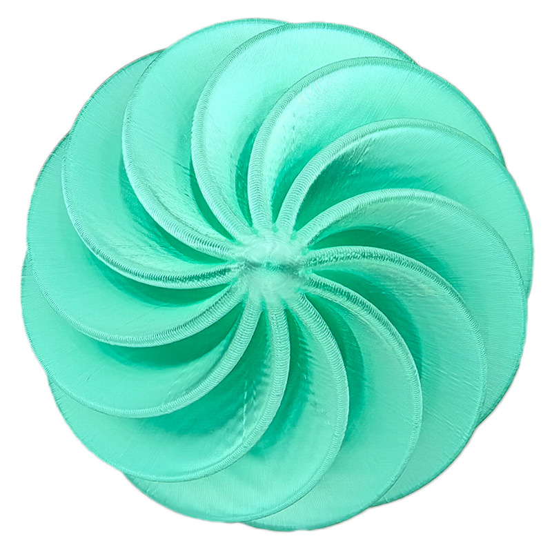 Silk-mint green s115