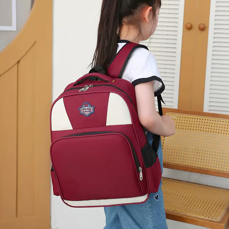 小学生书包定制印logo幼儿园儿童双肩背包辅导班培训机构补习袋