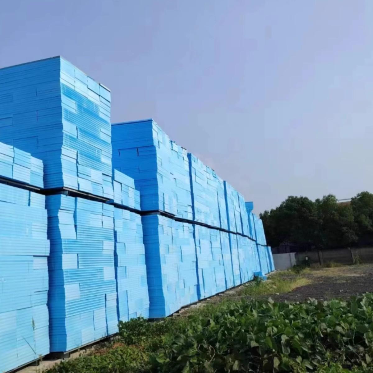 高密度XPS挤塑板保温隔热板B1级阻燃外墙楼顶室内高密度泡沫板