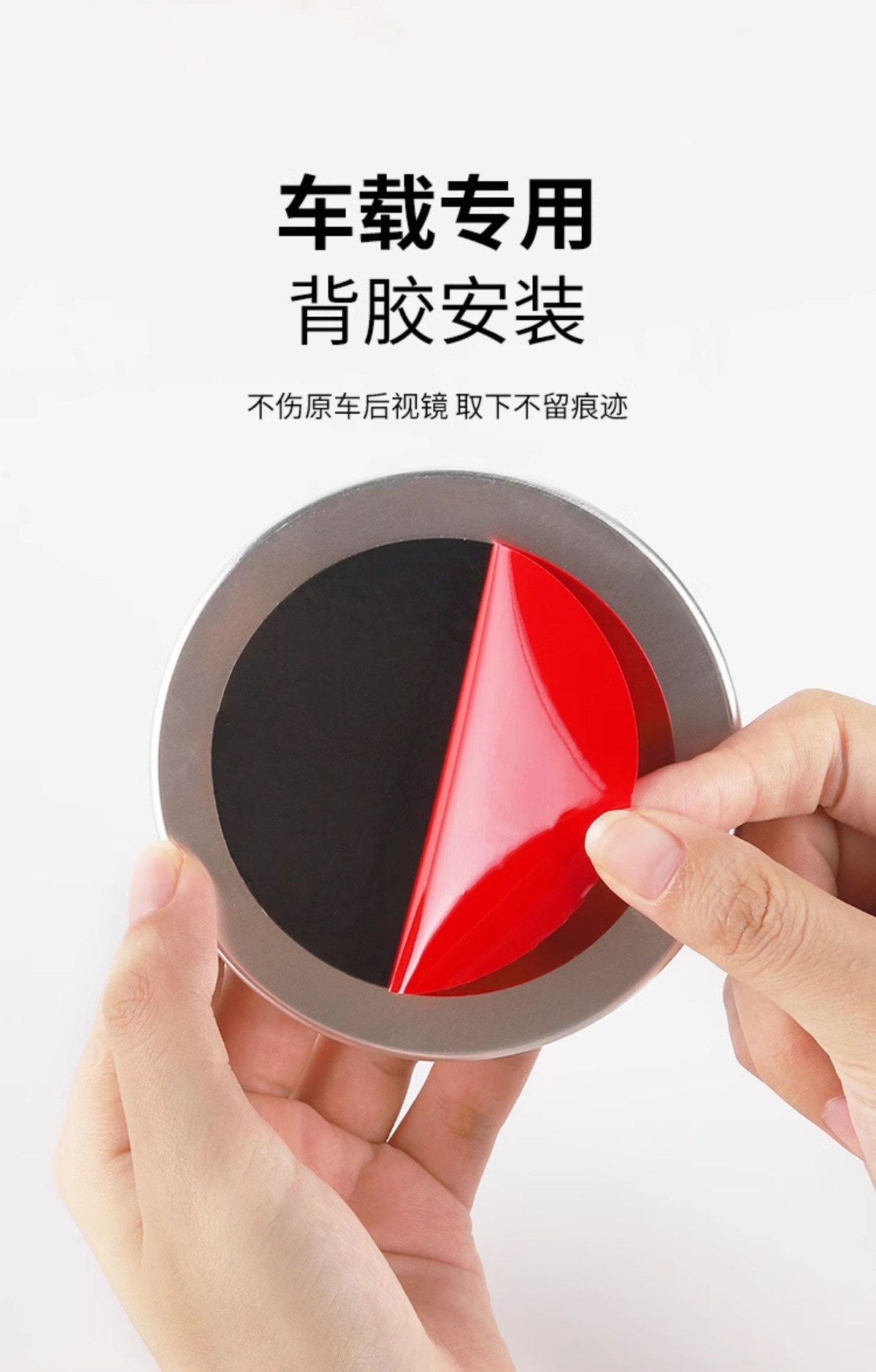 Large Truck Rearview Mirror, Small Round Mirror, Large Truck Ultra-Clear Car Wide-Angle Blind Spot Reflector, Large Bus Auxiliary Rearview Mirror