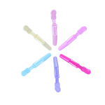 美发工具鳄鱼夹 糖果色鳄鱼夹 美发分区夹 定位夹 烫染工具造型夹