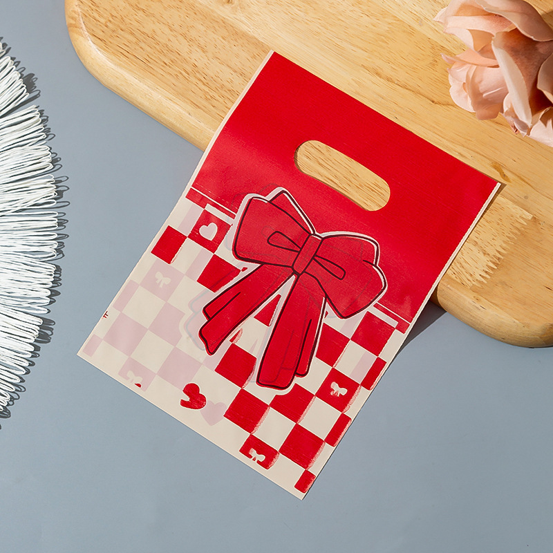 Pequeño bolso de la joyería Regalo de Cumpleaños bolsa de embalaje bolsa de regalo de plástico al por mayor tienda de ropa bolsa de compras envío gratis image 26