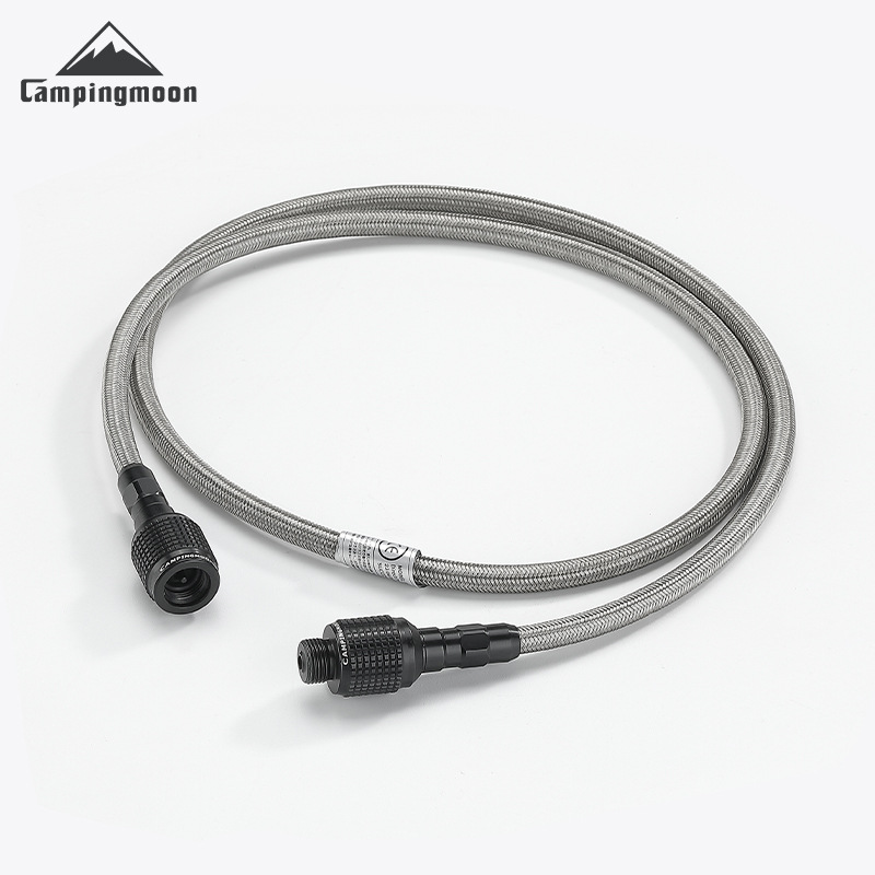 Coleman BKZ17 Outdoor Camping Threaded Alpine Flat Fittings Lengthened 100cm Gas Stove Gas Tank Gas Pipe