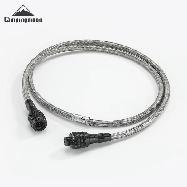 Coleman BKZ17 Outdoor Camping Threaded Alpine Flat Fittings Lengthened 100cm Gas Stove Gas Tank Gas Pipe