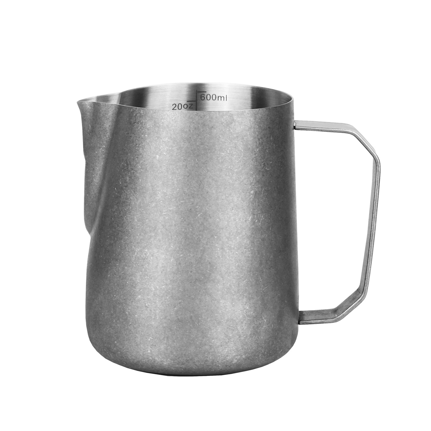 Jarra para Espumar Leche 400ml de Acero Inoxidable 304 con Pico Calabaza para Cafetería y Hogar image 17