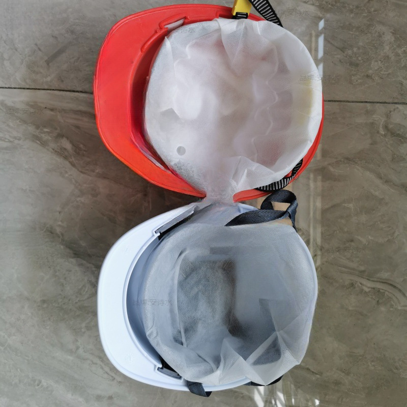 帽内衬吸汗垫内里一次性帽内衬帽衬配件旋钮透气内胆卫生加厚