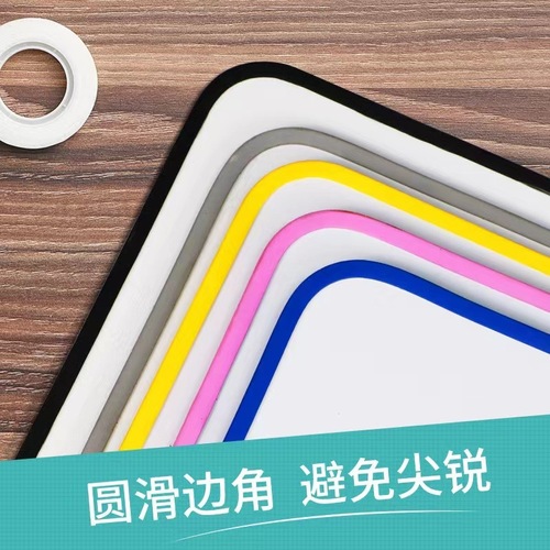 Magnetic double-sided whiteboard small blackboard wall children's hanging erasable and removable office home teaching desktop message board