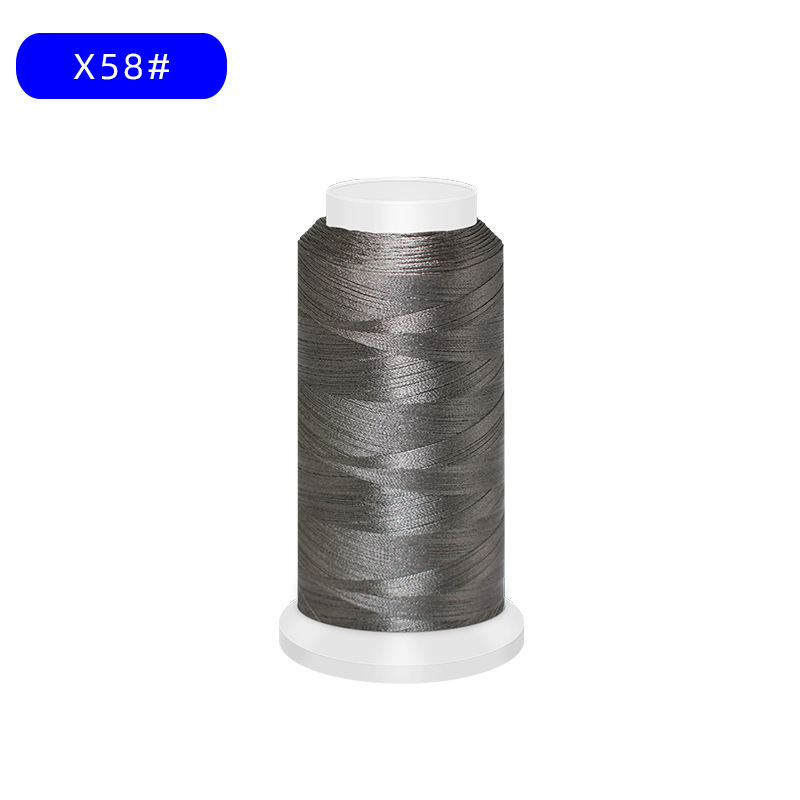 120D/2 단색 자수실 약 3200m X58#