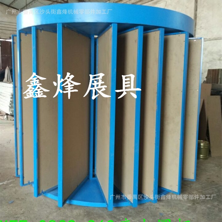 热销大圆柱瓷砖展示架 陶瓷展具 木地板展架 石材展具 地砖展架架