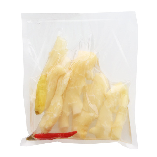 Guangxi Shuangxiao Sour and Sweet Chopped Scallions with Fermented Chili and Pickled Ginger - 2 Pounds Bag - Sour and Spicy Scallion Pickles for Appetizers