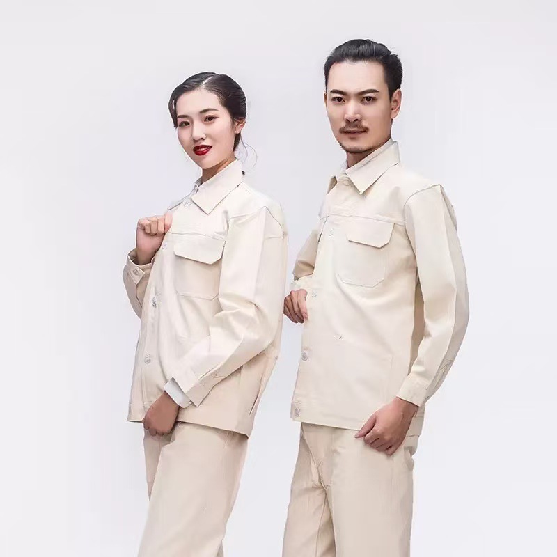 キャンバス溶接スーツ卸売労働保護白作業服保護服労働保護スーツ溶接作業服作業服溶接スーツ|undefined