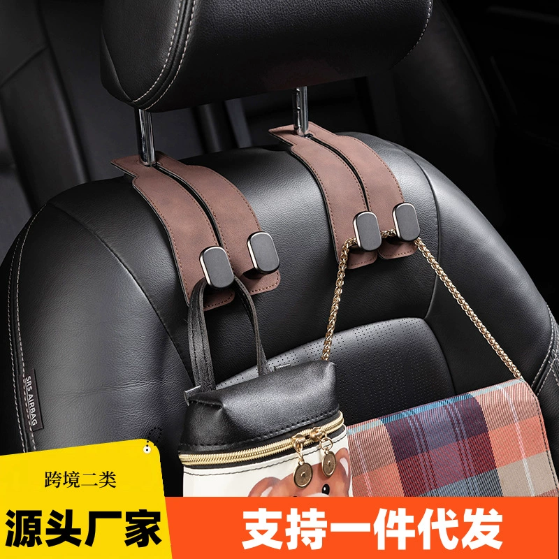 Автомобильный крючок из цинкового сплава переворачивания меха автомобиль многофункциональный крюк для внутреннего хранения крюк скрытый металлический крюк