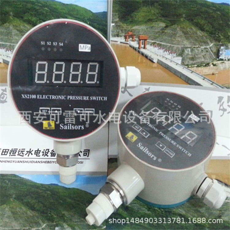 XS2100压力控制器、XS2100GP智能压力变送器安装结构