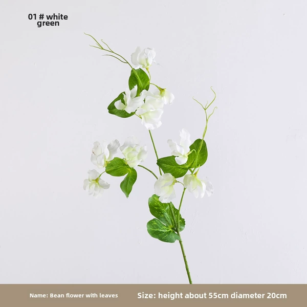 White green
