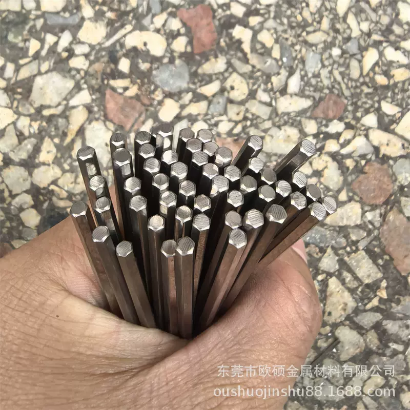 303不锈钢六角棒H4.0 H4.5 H4.75 H5 H6 H6.35 H6.5mm 304六角柱