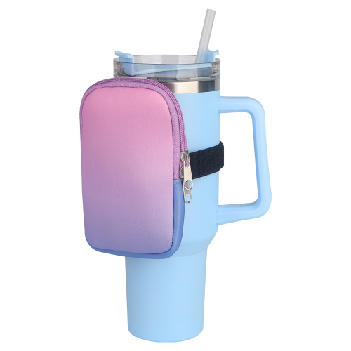 40oz Handle Car Cup Cover Stainless Steel Vacuum Insulated Straw Cup Cover Car Ice Boss Cup Cover