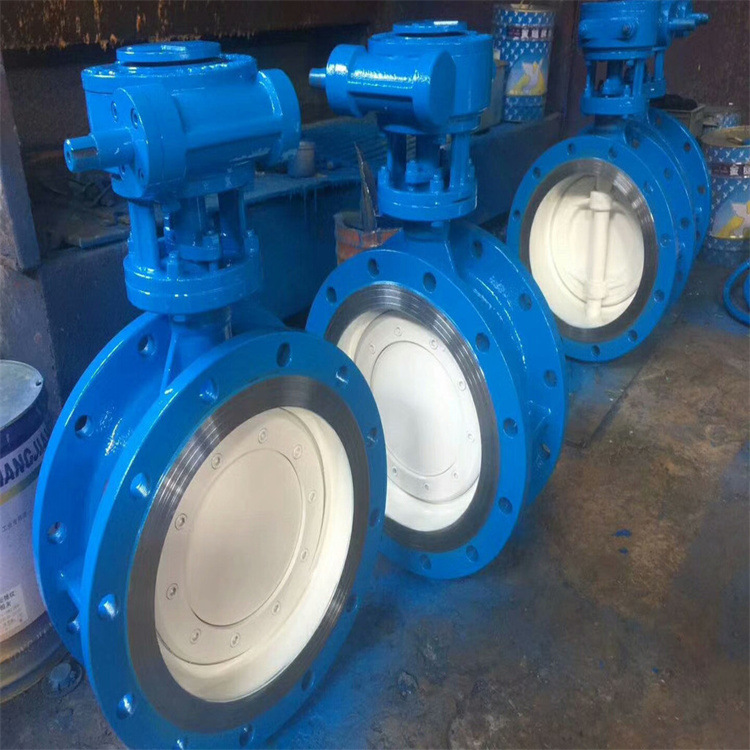 不锈钢蝶阀 D373W-16P DN600涡轮三偏心对夹式不锈钢蝶阀-参数