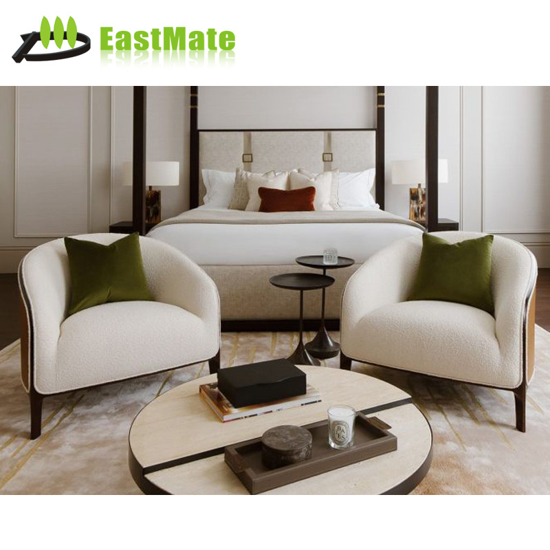 Medium and High-End Star Hotel Furniture Engineering Overall Whole House Customization Service Supplier Public Area Guest Room Restaurant Customization