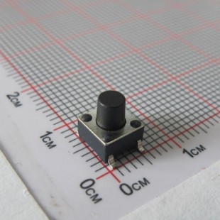 TS2A-070C-G8 6*6*7.0mm height foot distance 8mm width touch switch key switch