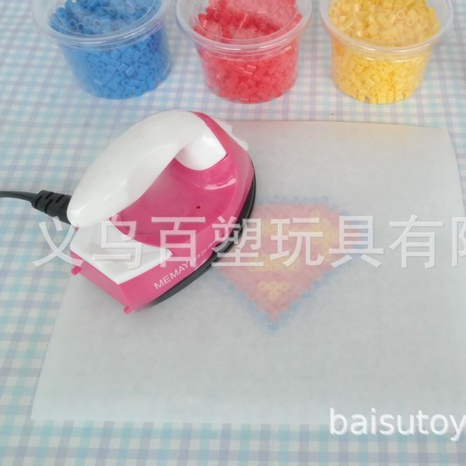 Rompecabezas y guisantes Clip de plástico Llavero Accesorios de cordón de papel caliente Accesorios de juguete educativo de bricolaje hechos a mano para niños