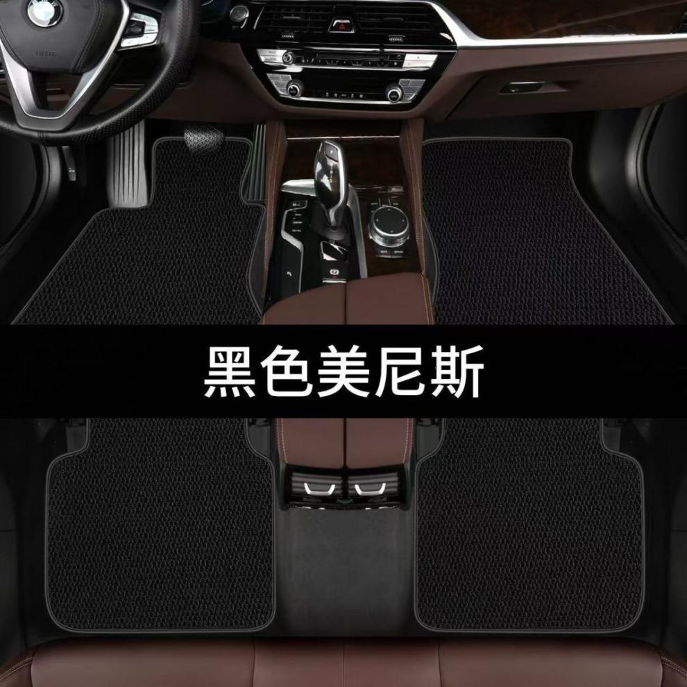 TPE car floor mat, top-quality universal floor mat, odorless, starry sky carpet, single floor mat