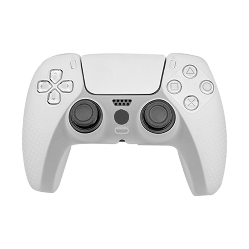 PS5 funda de silicona PS5 con punto funda de silicona ps5 mango de juego funda protectora de silicona inyección de aceite de alta calidad
