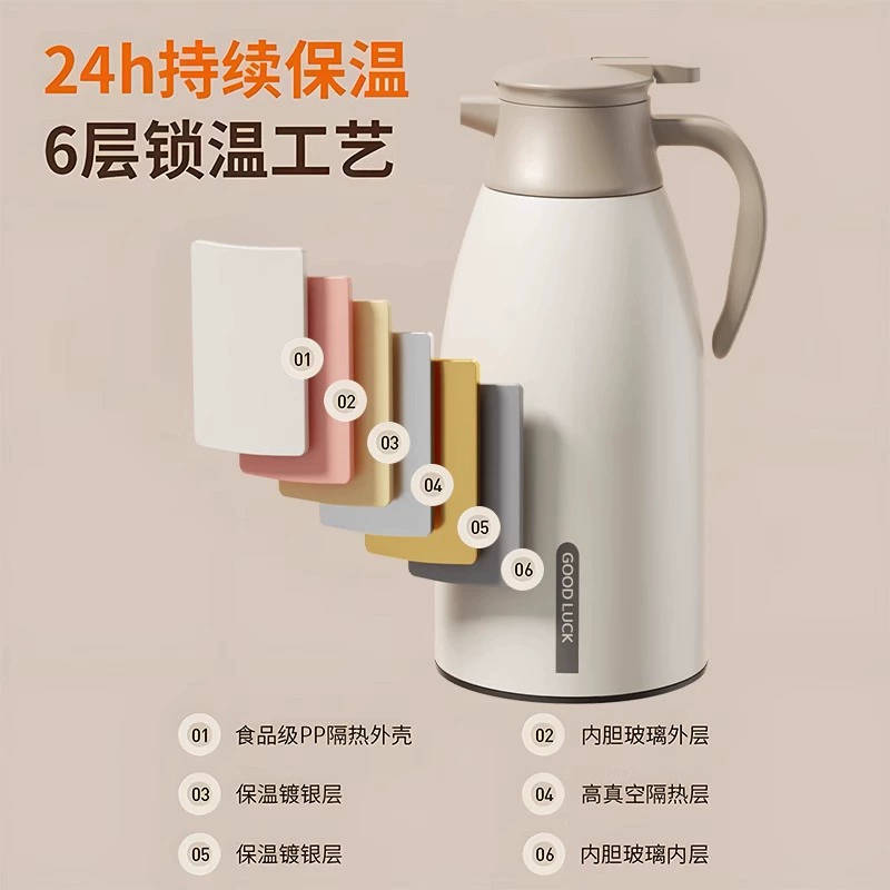 Thermocover, teapot, capacious thermos, 2024 volume