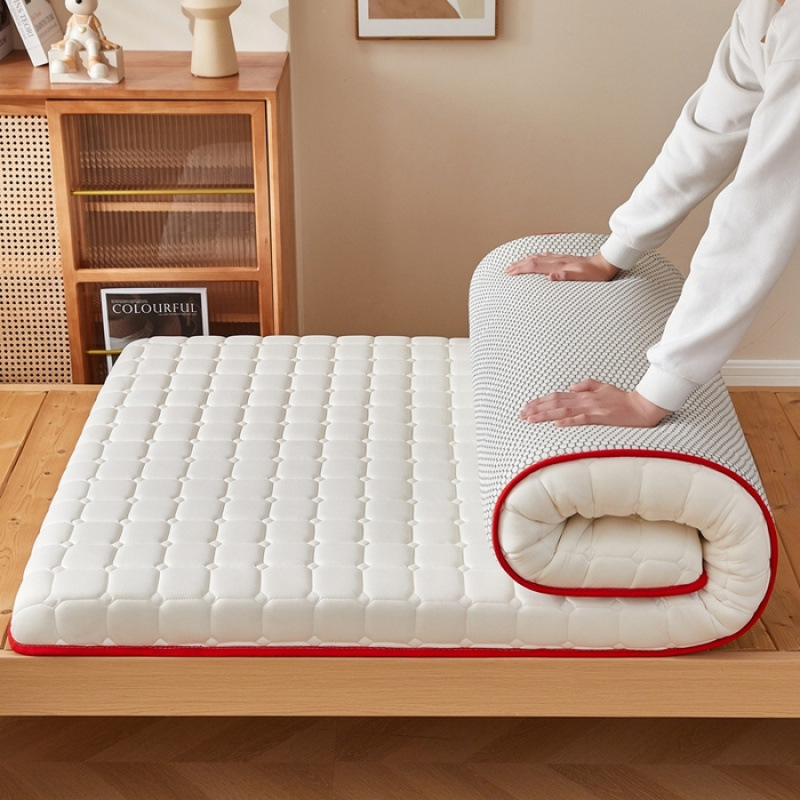 Latex Mattress Cushion Home Bedroom Sponge Mattress Student Dormitory Single Bed Mattress Rental Special Latex Mattress Cushion Home Bedroom Sponge Mattress Student Dormitory Single Bed Mattress Rental Special