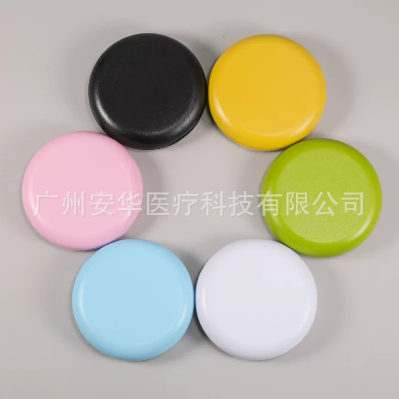 Orthodontic set for correct bite, storage box, breathable orthotics