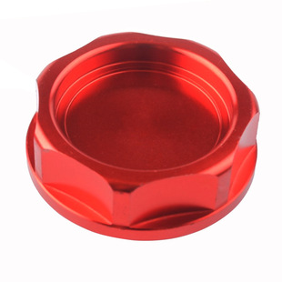Automobile modification universal aluminum alloy oil cap aluminum alloy closed fuel tank cap