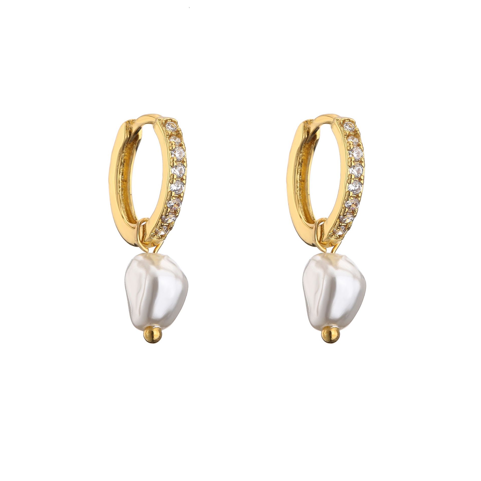 10g Weight Zircon Inlay Material Earrings Classification Wedding, Birthday Occasion Copper Material Geometric Pattern Women'S Gender Plating Design Fashion Style Fashion Geometric Plating Copper Zircon Earrings 11
