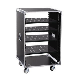 8U/12U/16U Power Amplifier Cabinet Home Ktv Audio Equipment Cabinet Simple Chassis Mixer Shelf Flight Case