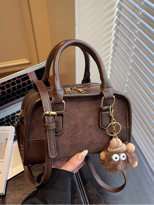 Cross-border retro bolso de mano mujer 2026 nuevo popular bolso de viaje nicho de hombro mochila