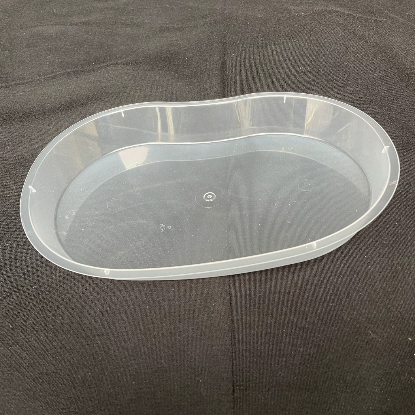 Прозрачный изогнутый одноразовый пластиковый мочеприемник в форме почки, коробка для перевязки почек