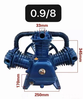 Industrial-grade large 380V high-pressure air compressor, small 220V air pump for painting, auto repair air compressor (Hava kompressorları) - industrial-grade-full-copper-75kw-three-cylinder-three-phase-098-specialized-pump-head