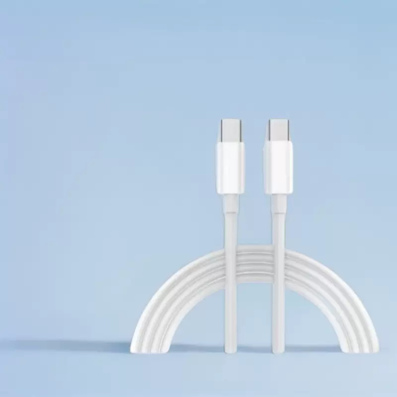 适用于iPhone iPad数据线双type-c接口pd快充线typec快充数据线