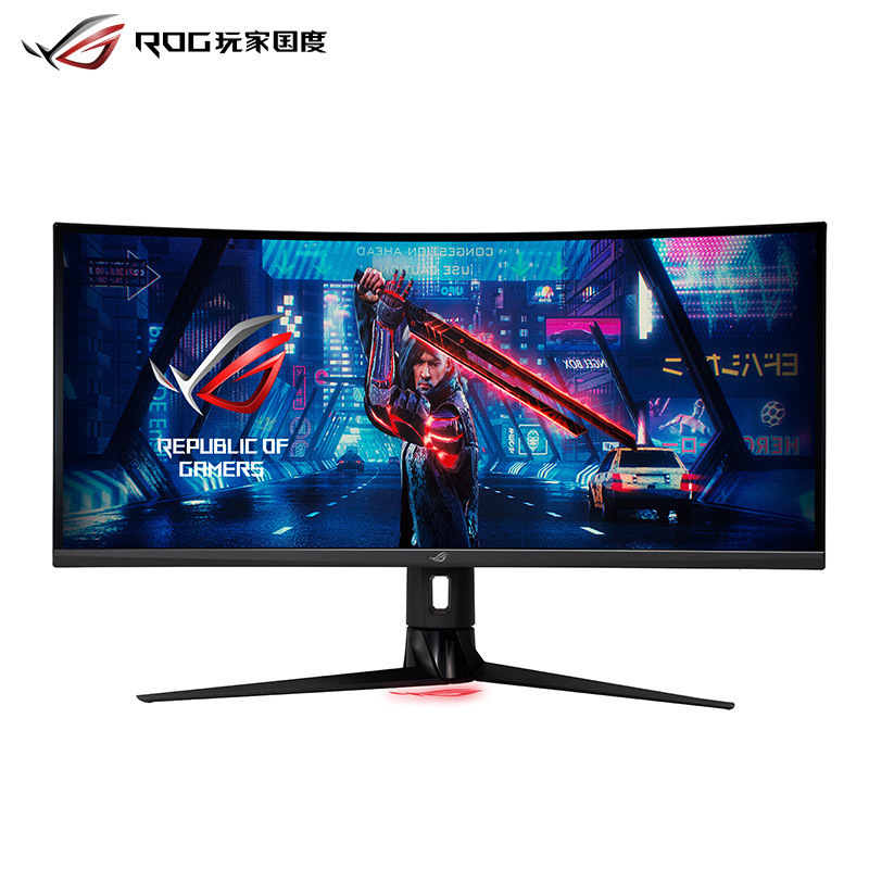 ROG XG349C Curved 34 "4K Electronic Competition HD LCD Screen Resolution 3440x1440