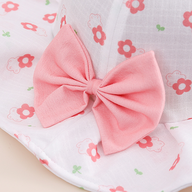 Sombrero de bebé sombrero de verano bebé princesa hermosa sombrero de sol sombrero de pescador sombrero de sol para niños pequeños sombrero de primavera y otoño