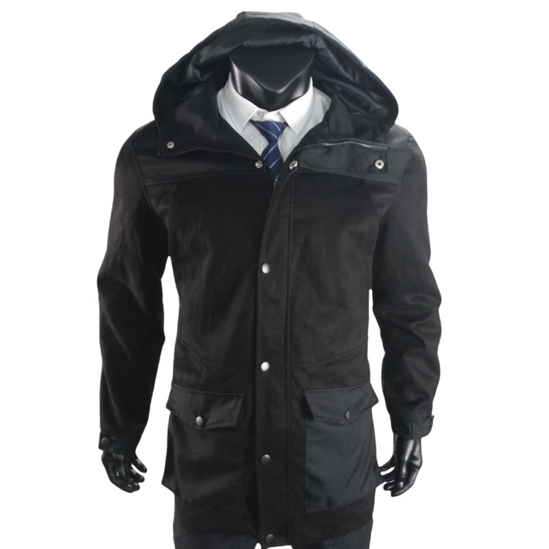 Men's Clothing retro men's coat multi color outdoor workwear jacket _voghion.com