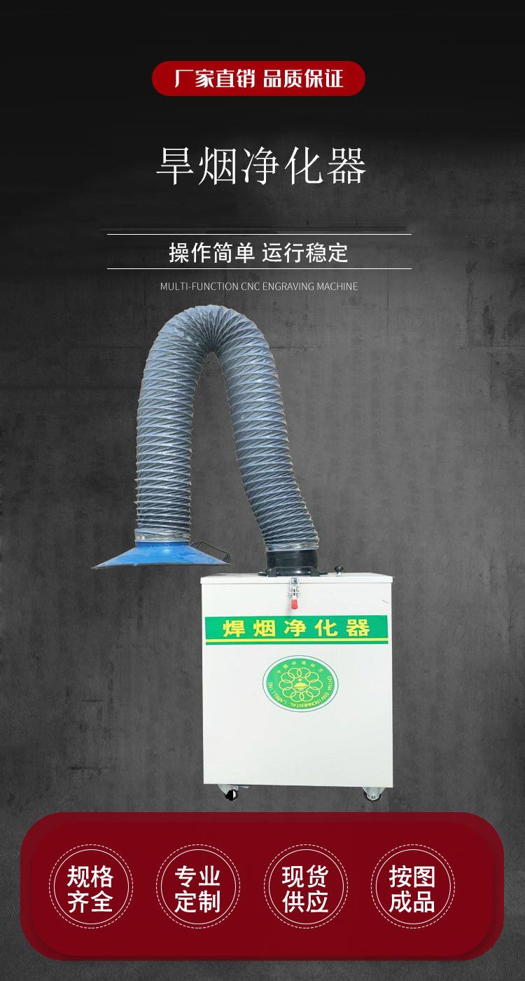 旱烟净化器详情页