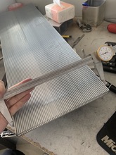 散热器导轨机壳异形 氧化cnc 挤压厂家铝合金铝型材