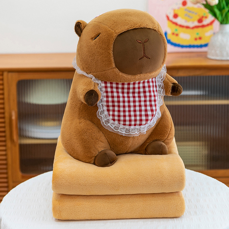 Bufanda rosa capibara