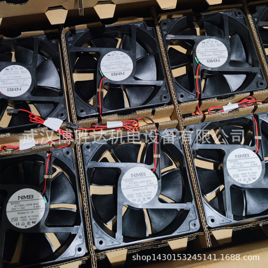 4710KL-05W-B39美蓓亚NMB散热风扇24V 0.2A 120*120*25MM
