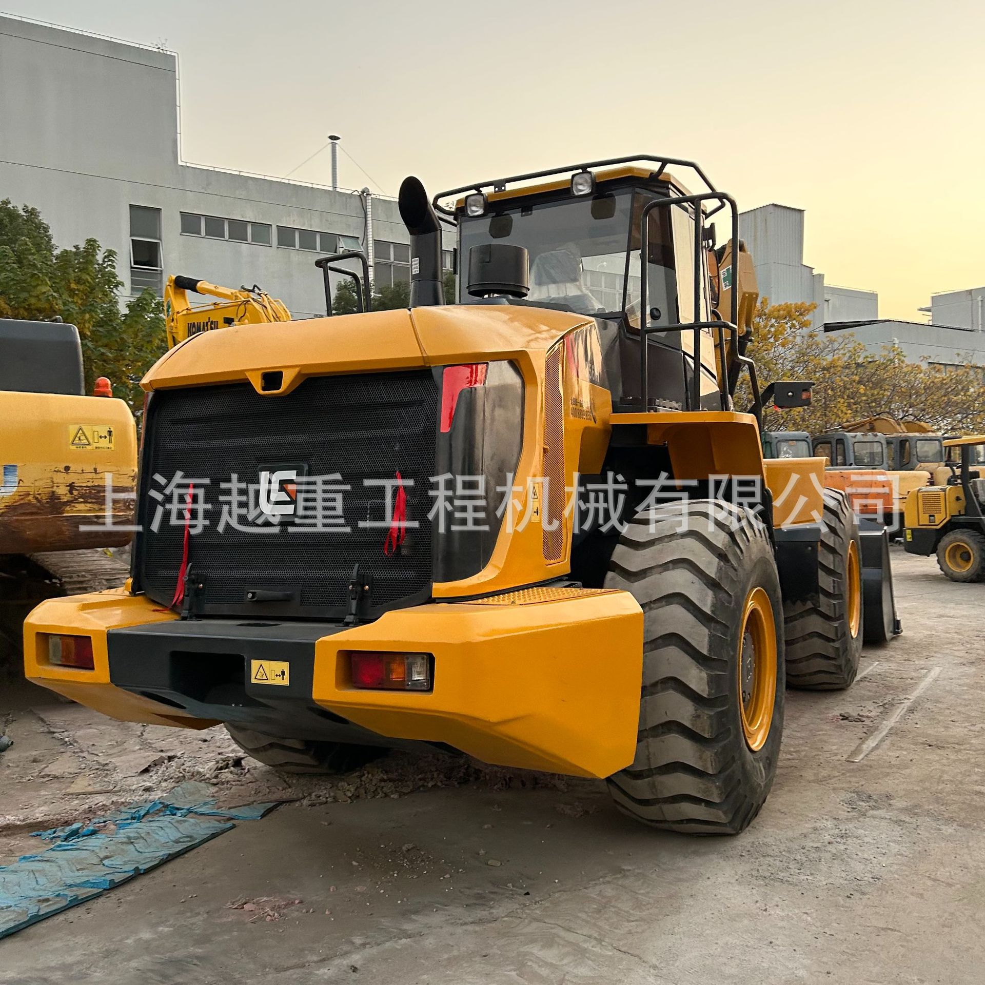 出售二手柳工CLG856H铲车 柳工5吨装载机 外贸出口