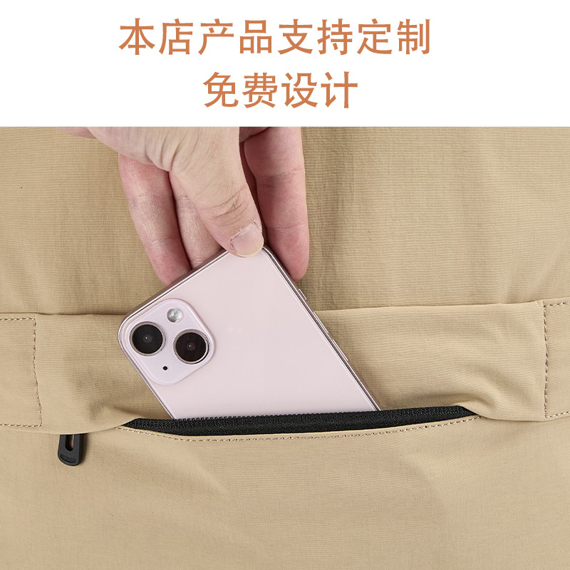 Mochila de mujer coreana versátil, ligera, impermeable y resistente al desgaste, mochila de tela Oxford, fuente transfronteriza, bolso estudiantil Baigou. image 5